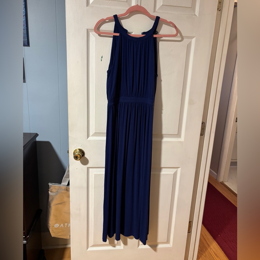 Cynthia Rowley Royal Blue Maxi Dress S